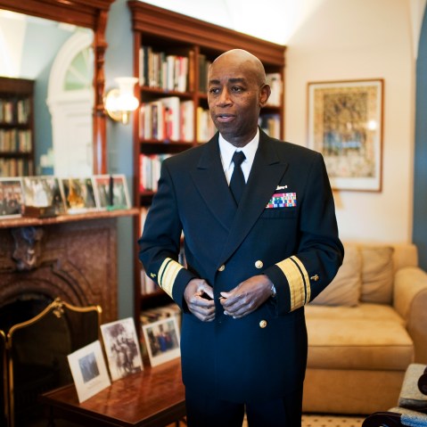 Senate Chaplain Barry Black