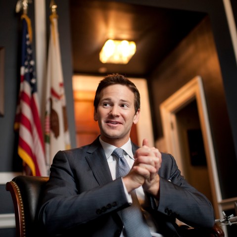 Aaron Schock, two members of congress find way to fight partisan gridlock - Sophie Kleeman - 09/18/2013