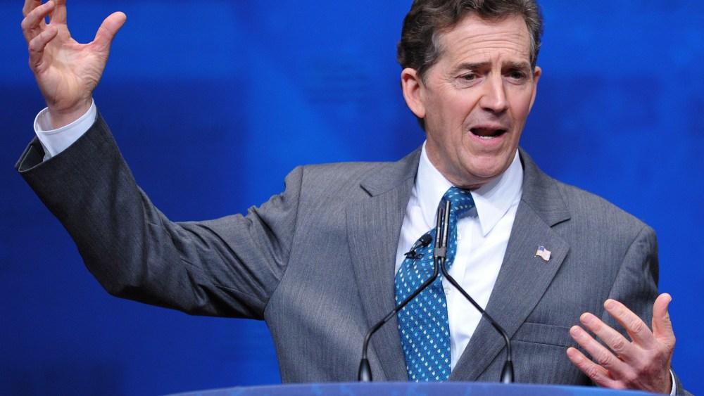 Senator Jim DeMint, R-SC, speaks during