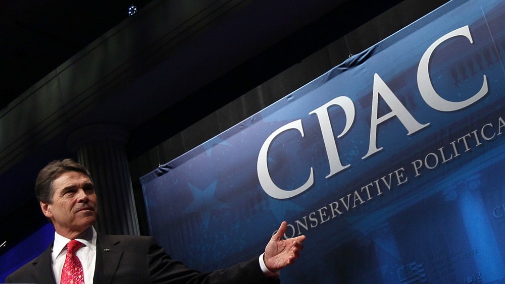 Leading Conservatives, Presidential Candidates Speak At CPAC Gathering