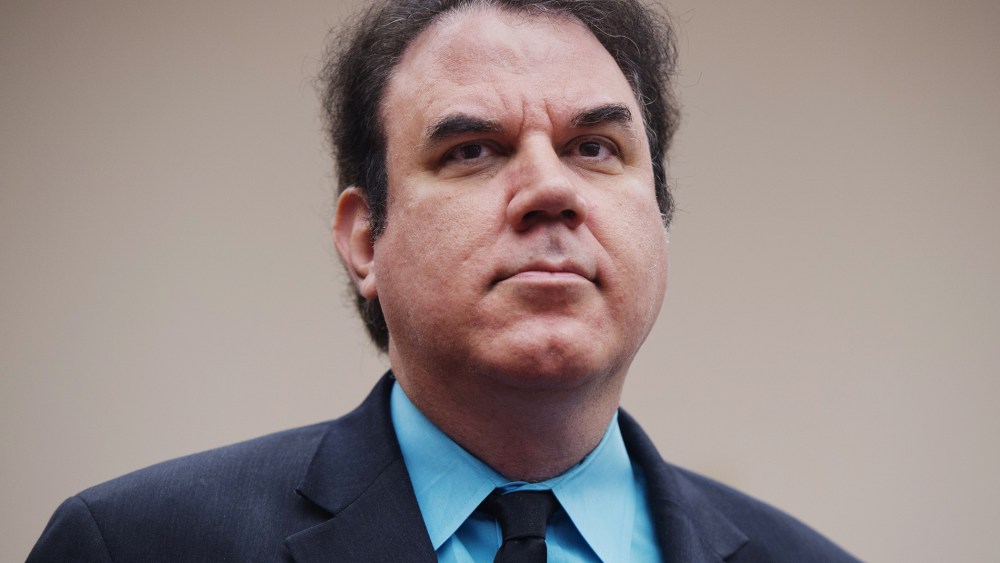 Rep. Alan Grayson, D-Fla., attends a news conference in Rayburn, March 14, 2013. (Photo by Tom Williams/CQ Roll Call/Getty)