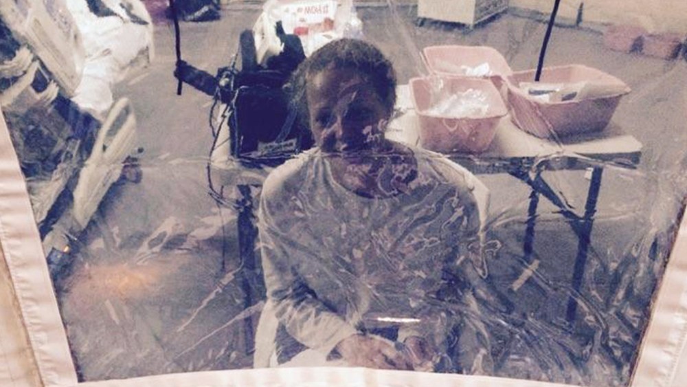 Nurse Kaci Hickox