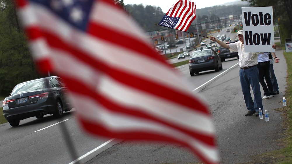 Voters Head To The Polls In Alabama's Republican Primary