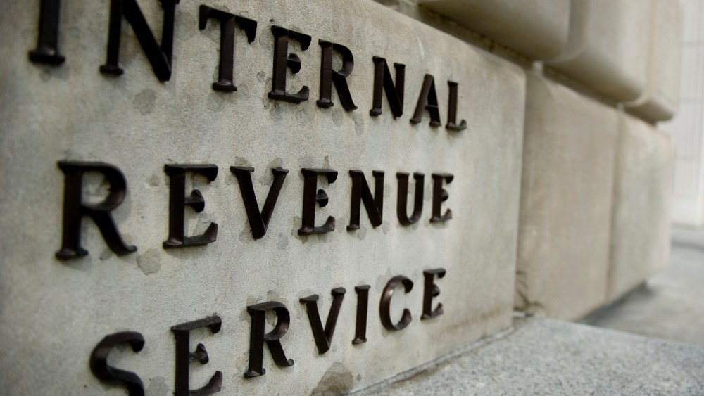 The Internal Revenue Service building, Washington DC.  (Photo by Ann Hermes/The Christian Science Monitor via Getty Images)
