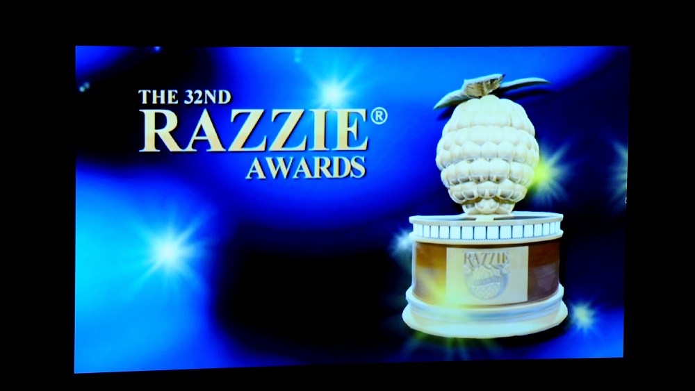 A general view of the atmosphere at the 32nd Annual RAZZIE Awards Winners Announcement on April 1, 2012 in Santa Monica, Calif. (Photo by Allen Berezovsky/Getty)