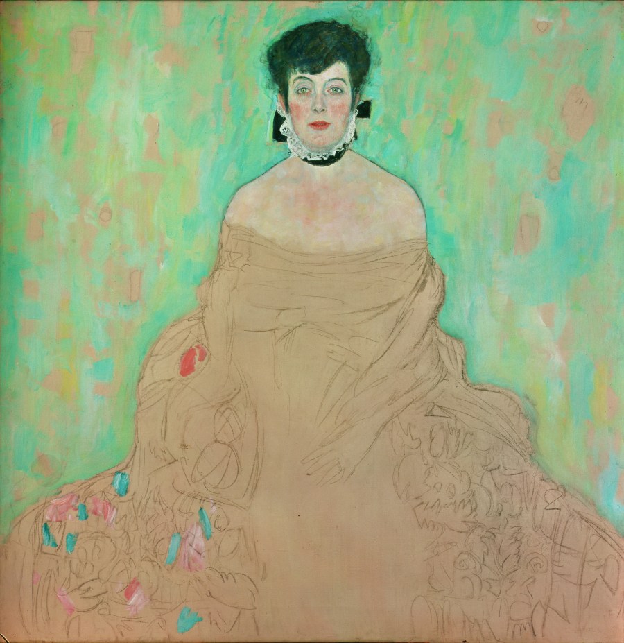 Portrait of Amalie Zuckerkandl by Gustav Klimt