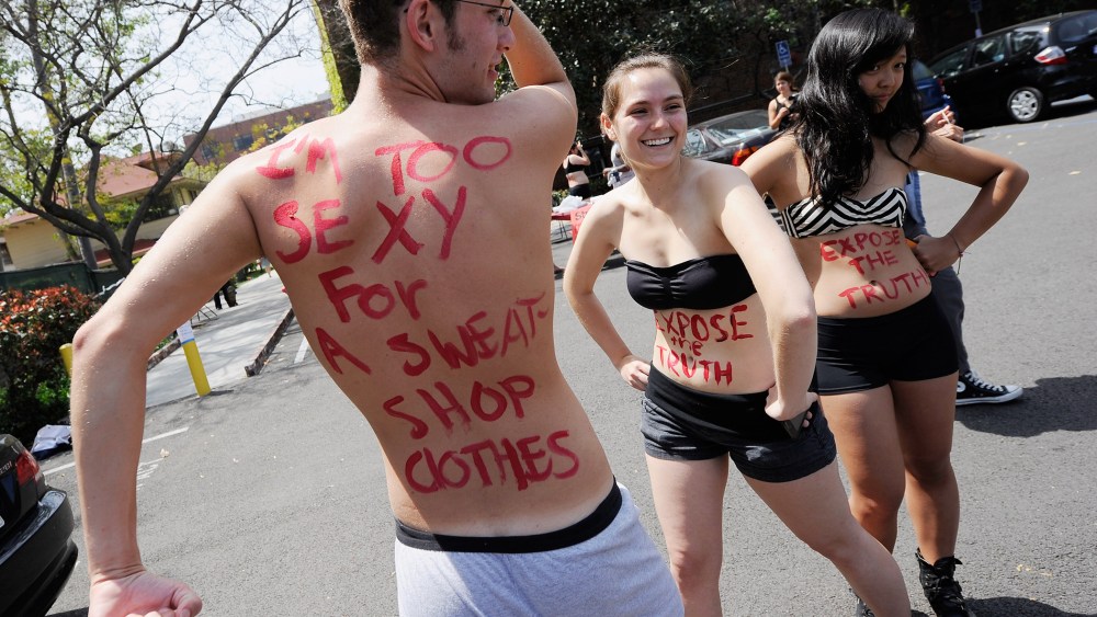 USC Students Call On University President To Support Worker's Rights Consortium