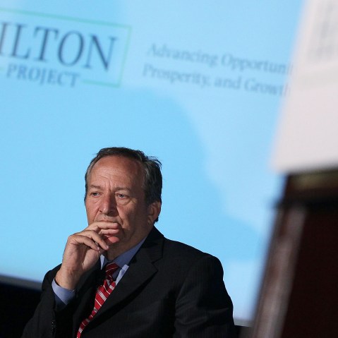 Larry Summers- Fed Chair Job- 09/15/13