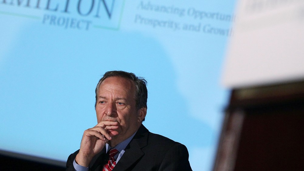 Larry Summers- Fed Chair Job- 09/15/13