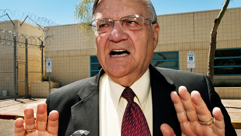Maricopa County Sheriff Joe Arpaio. (Photo by Paul J. Richards/Getty)