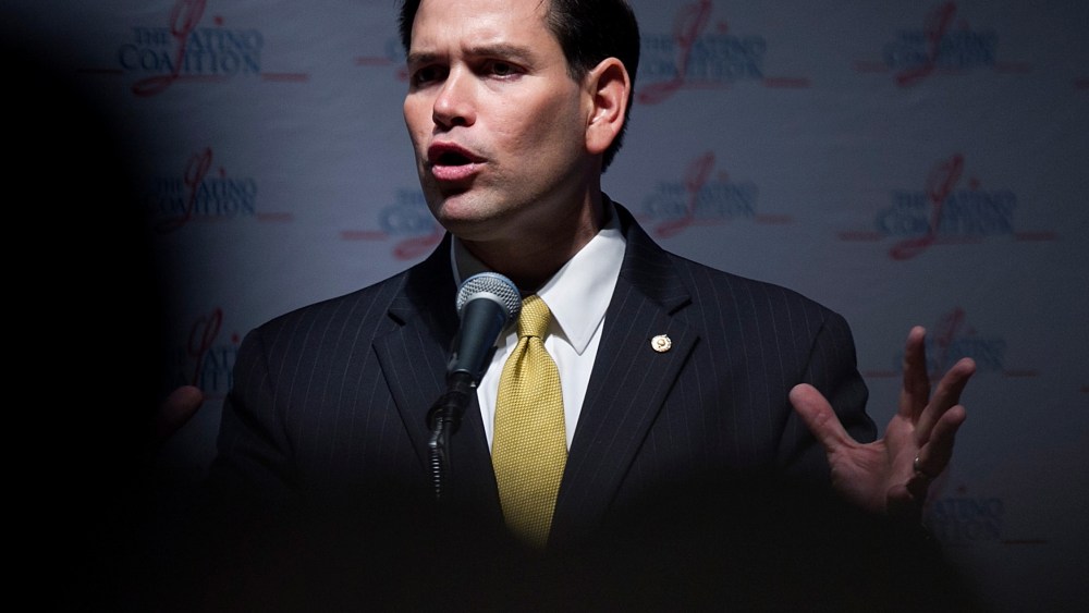 Florida Republican Sen. Marco Rubio  (Photo by Win McNamee/Getty Images, File)