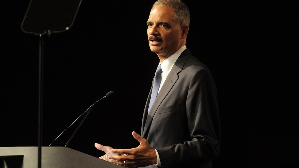 File Photo: U.S. Attorney General Eric Holder (Photo by Gerardo Mora/Getty Images, File)