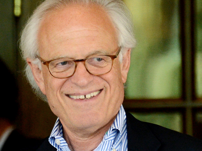 Martin Indyk, arrives for the Allen & Company Sun Valley Conference on July 10, 2012, in Sun Valley, Idaho. (Photo by Kevork Djansezian/Getty Images)