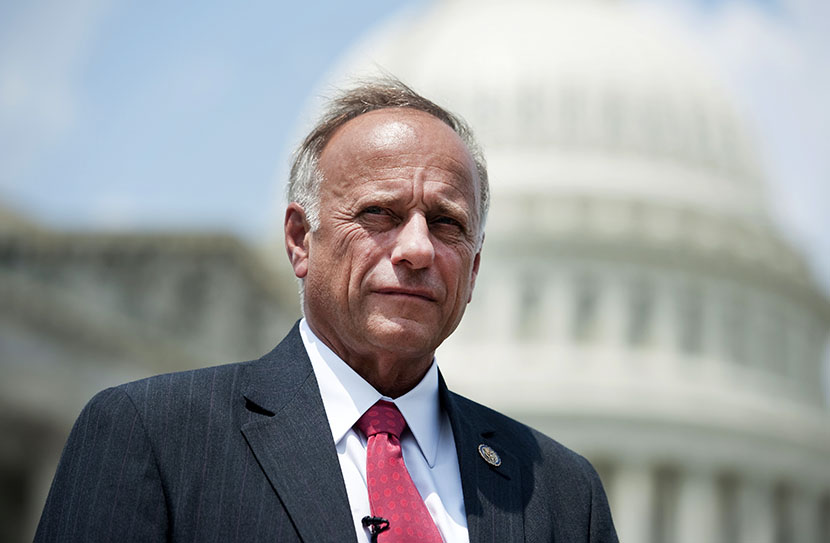Rep. Steve King, R-Iowa. (Photo By Chris Maddaloni/CQ Roll Call/Getty Images)
