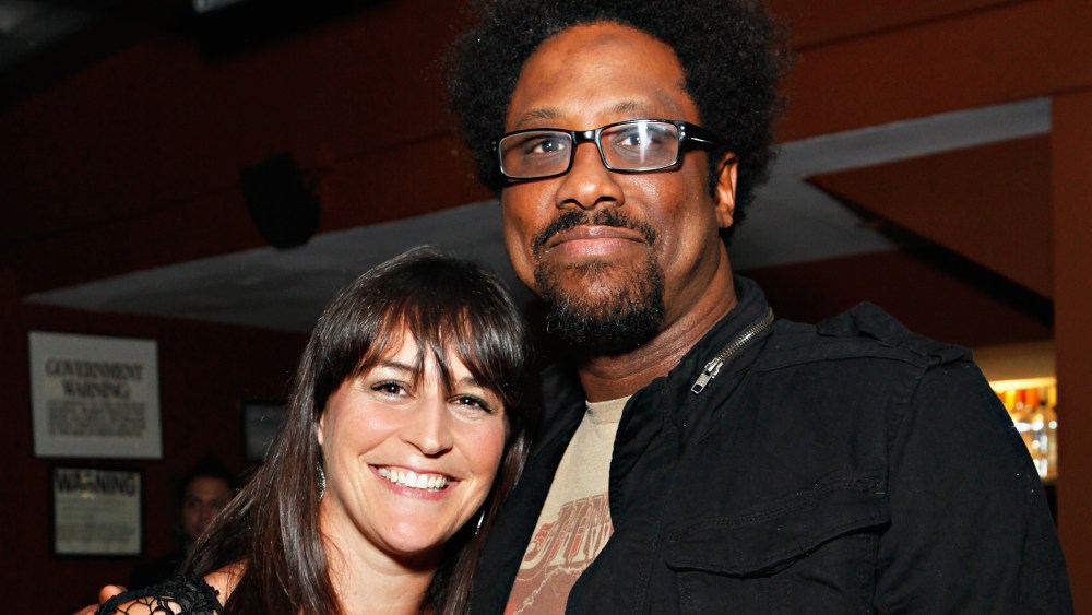 Melissa Hudson Bell and W. Kamau Bell attend an event on Aug. 9, 2012 in New York, N.Y. (Photo by Cindy Ord/Getty)