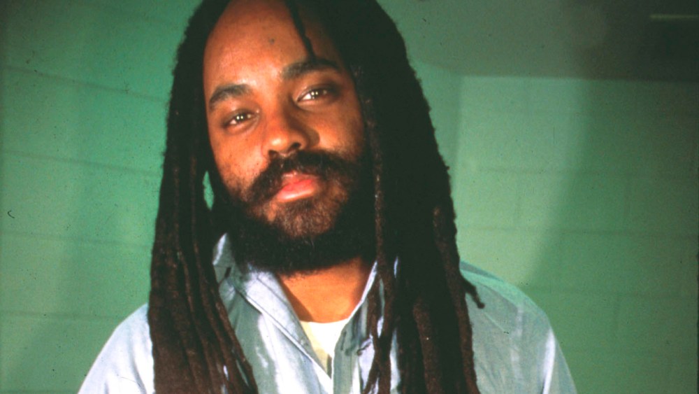 Mumia Abu-Jamal is seen here in a Dec. 13, 1995 photo from prison. (Photo by Lisa Terry/Liaison Agency/Getty)