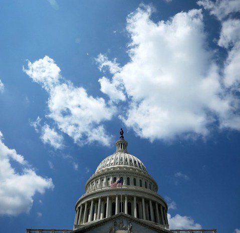 File Photo: The dome of the U.S. Capitol is seen on Capitol Hill August 28, 2012 in Washington, DC. (Photo by Alex Wong/Getty Images/File)