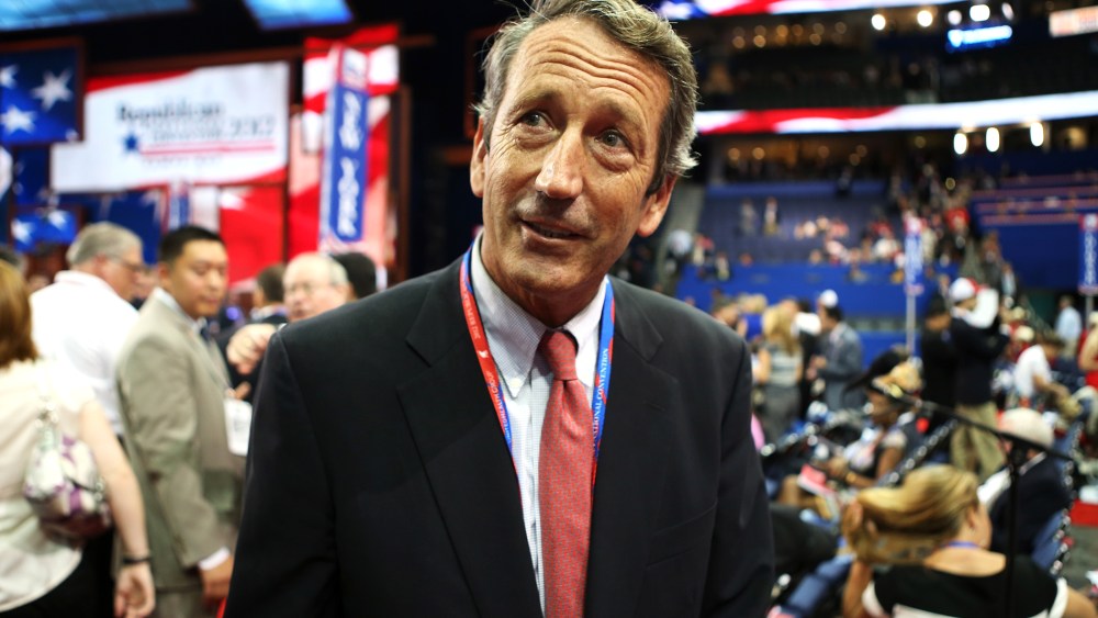 Mark Sanford at the Republican National Convention at the Tampa Bay Times Forum on Aug. 28, 2012 in Tampa, Fla. Photo by Chip Somodevilla/Getty