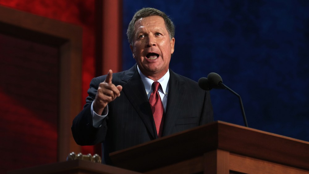 Ohio Governor John Kasich