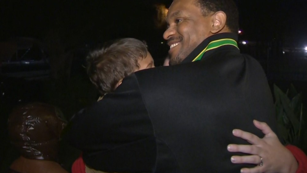 Richard Alex Williams spent 19 years in prison and was recently acquitted of murder and released. (Photo courtesy of KCRA)