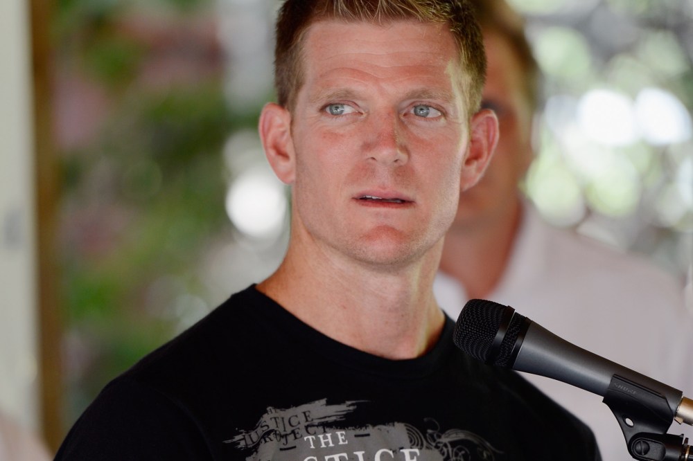 David Benham in Charlotte, N.C. on Sept. 2, 2012.