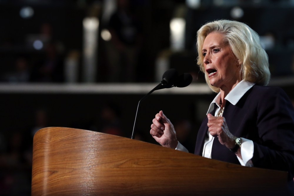 Lilly Ledbetter speaks during day one of the Democratic National on September 4, 2012 in Charlotte, North Carolina. (Photo: by Justin Sullivan/Getty Images)