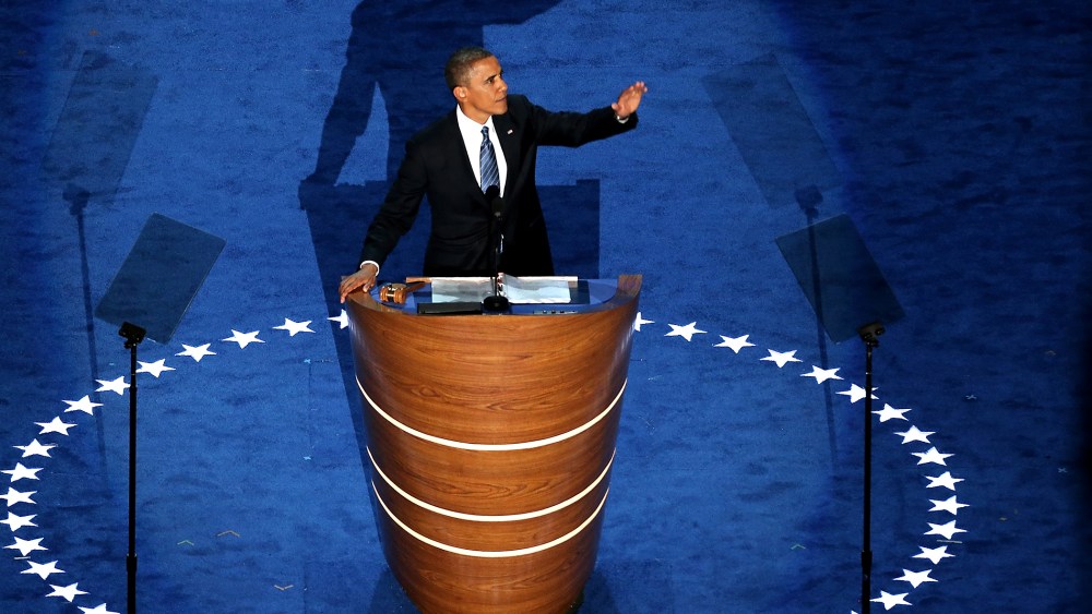 Obama Accepts Nomination On Final Day Of Democratic National Convention