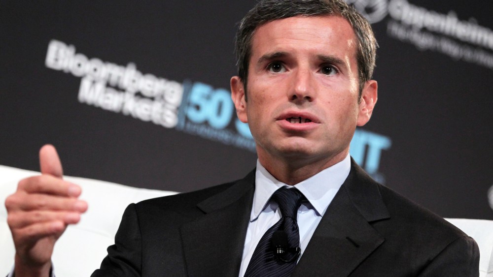 Antonio Weiss speaks at an event in New York, N.Y., on Sept. 13, 2012. (Photo by Jin Lee/Bloomberg/Getty)