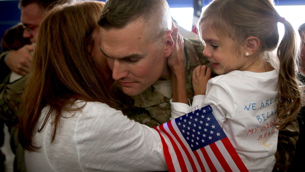 713th Engineer Company Returns From Deployment To Afghanistan