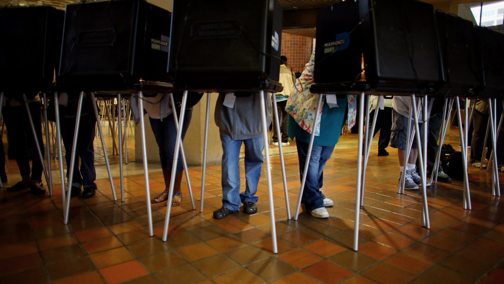 Early Voting Starts In Florida