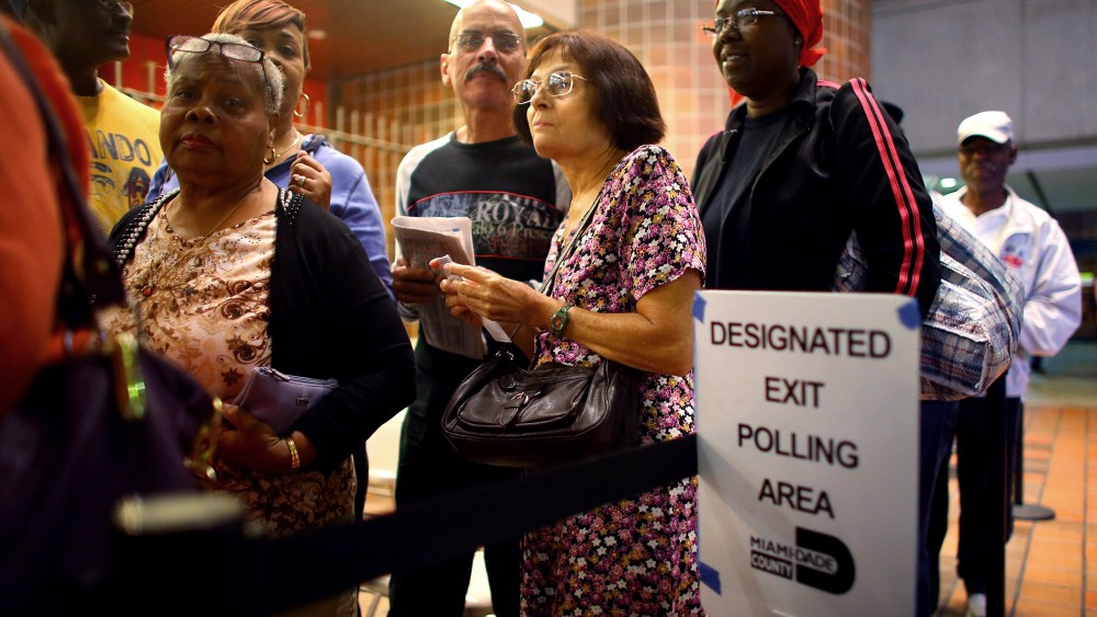 Early Voting Starts In Florida