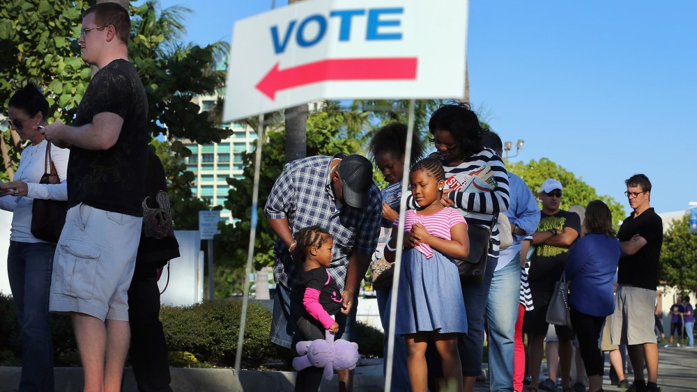Early Voting Starts In Florida