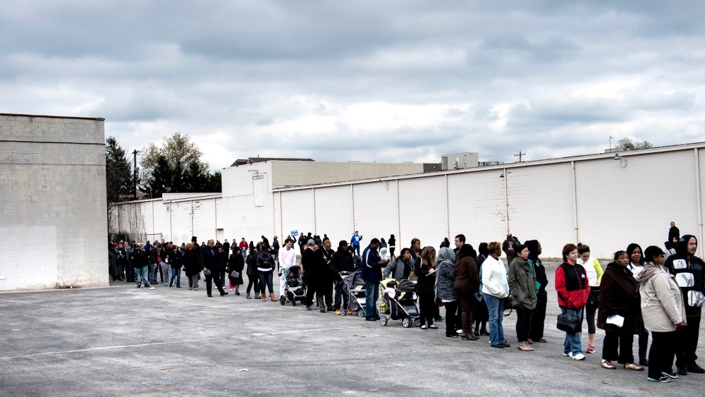 Early Voting in Columbus, Ohio