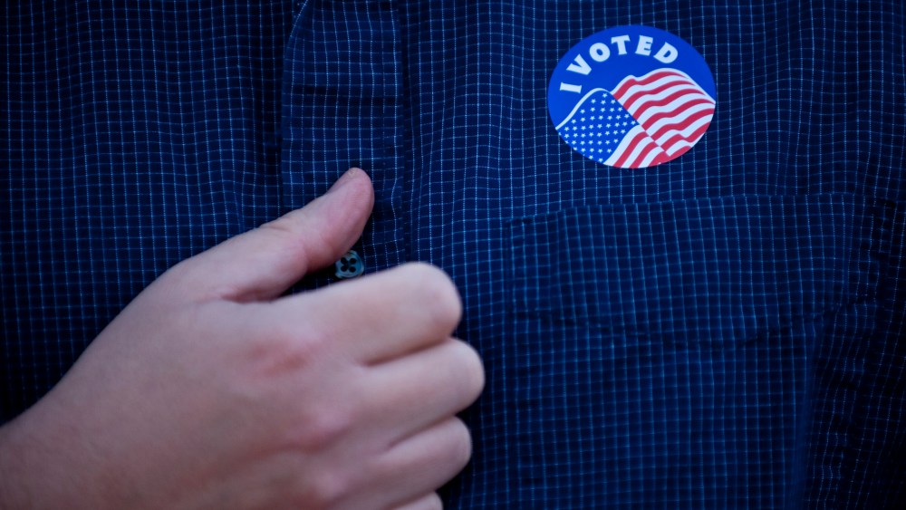 U.S. Citizens Head To The Polls To Vote In Presidential Election (Julie Denesha/Getty)