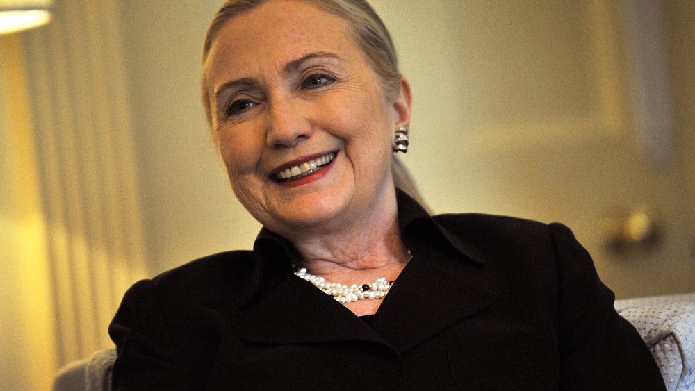 File Photo: U.S Secretary of State Hillary Clinton visits Government House on November 15, 2012 in Adelaide, Australia. Secretary Clinton is in South Australia to tour the Techport maritime defense facility and meet with the Governor and Premier of the...