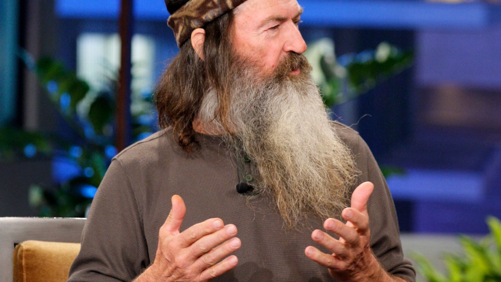 Phil Robertson during an interview, Nov. 19, 2012.