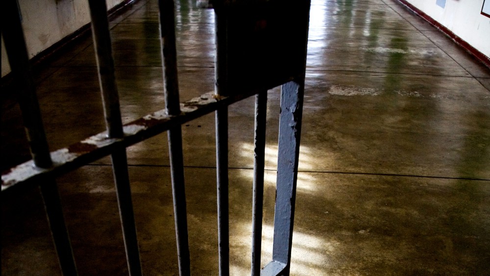 Prison door. (Royalty-free stock image by Anthony Brown via Getty Images)
