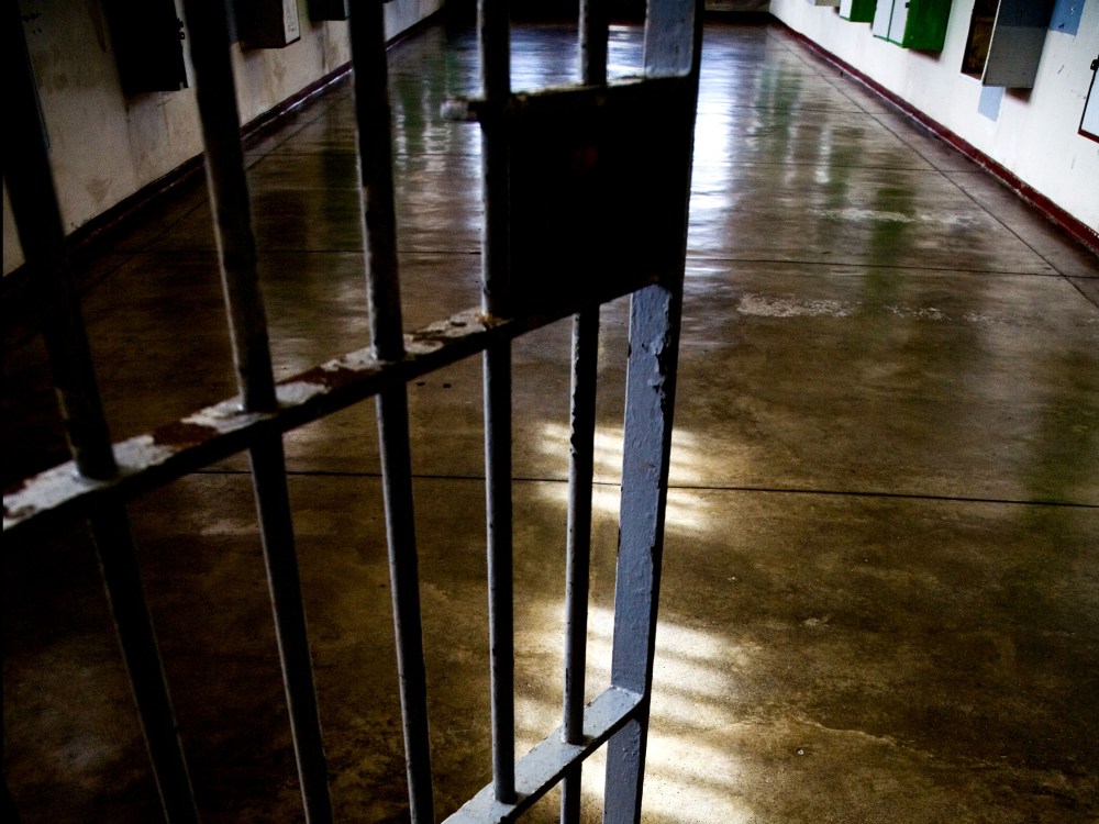 Prison door. (Royalty-free stock image by Anthony Brown via Getty Images)