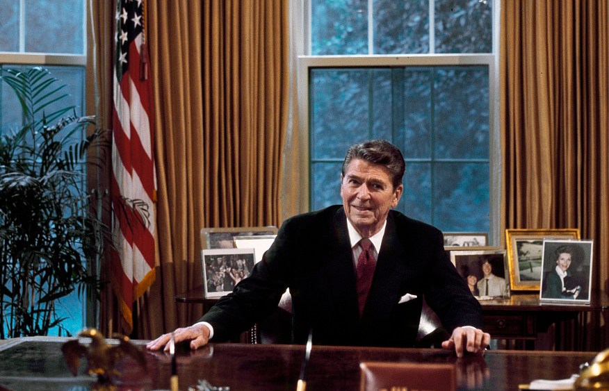 Ronald Reagan -Sarah Muller - 09/5/2013