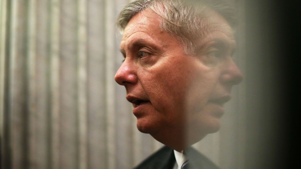 Senate Republicans Hold Weekly Policy Luncheon