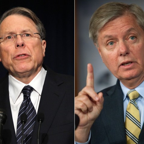 Photos by Alex Wong and Allison Shelley/Getty Images