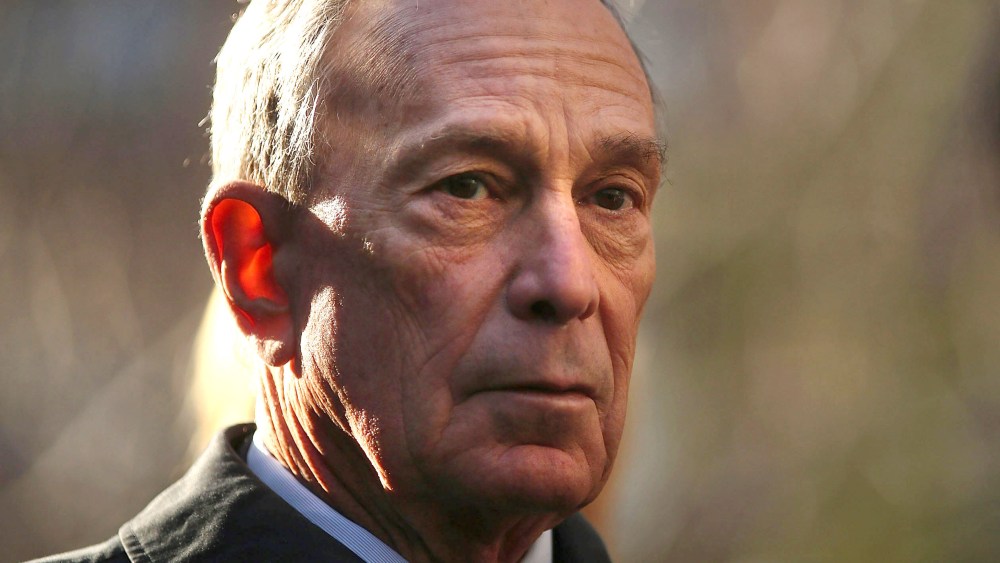 New York City Mayor Michael Bloomberg attends a news conference on January 8, 2013 in New York City. (Photo by Spencer Platt/Getty Images)