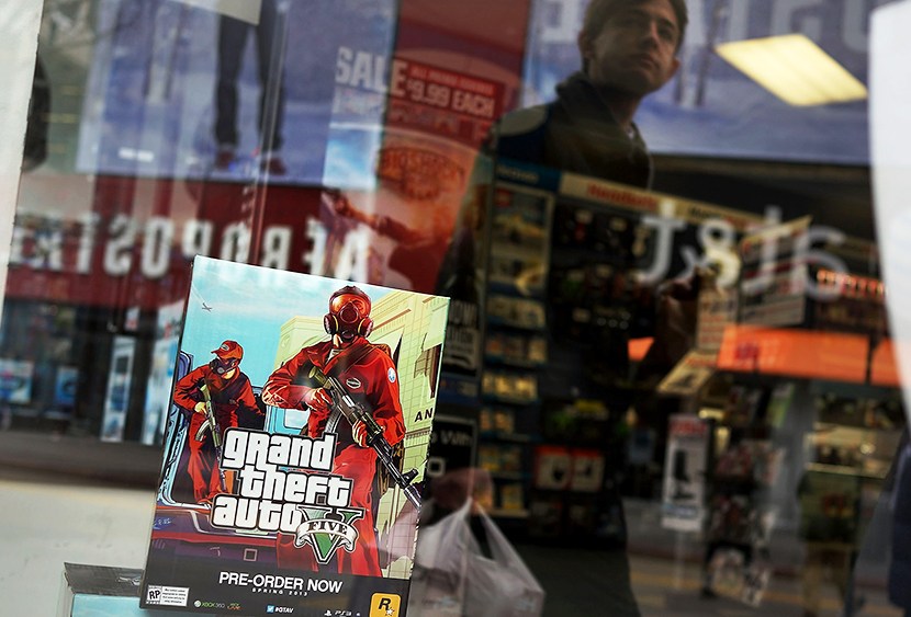 Video Games, Gun Control - Emma Margolin - 08/26/2013