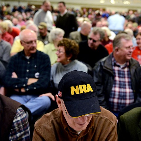 NRA President Leads Second Amendment Rally In Dover