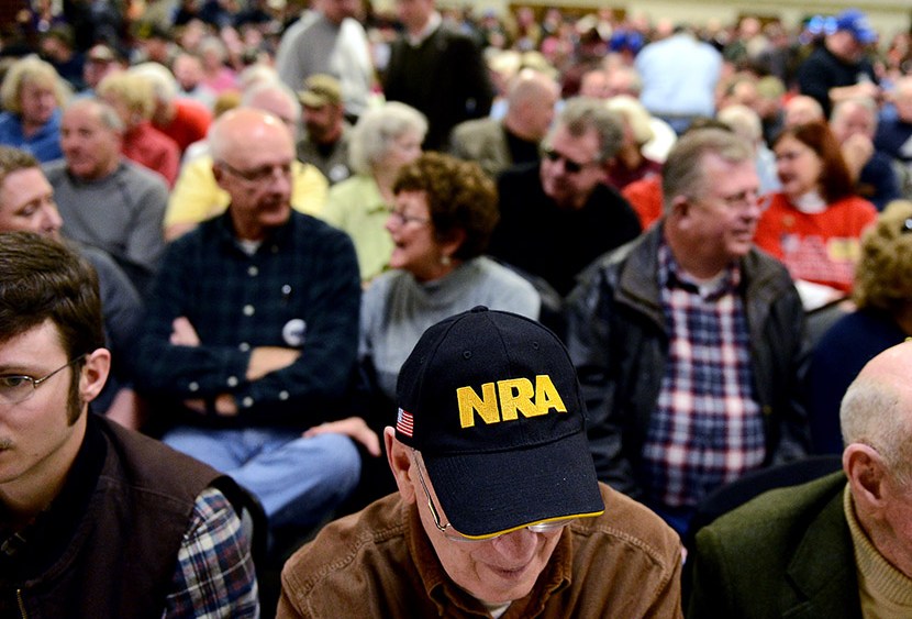 NRA President Leads Second Amendment Rally In Dover