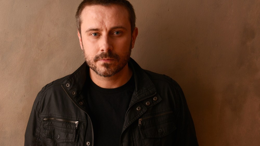 Jeremy Scahill poses for a portrait during the 2013 Sundance Film Festival, Jan. 22, 2013 in Park City, Utah.