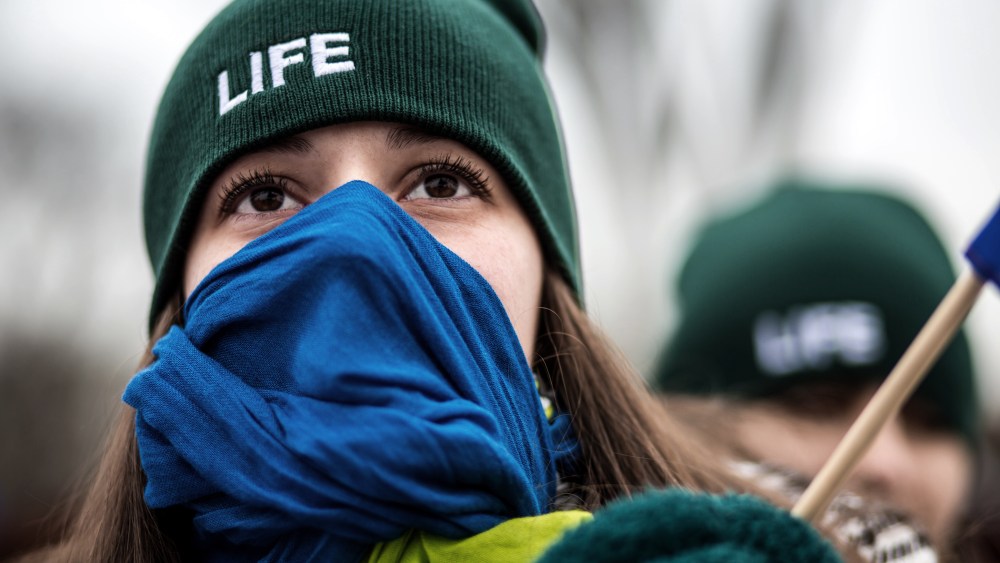 March For Life Marks 40th Anniversary Of Roe v. Wade