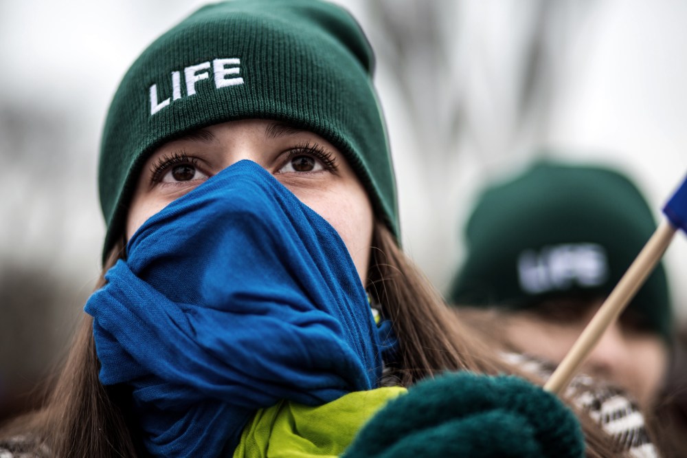 March For Life Marks 40th Anniversary Of Roe v. Wade