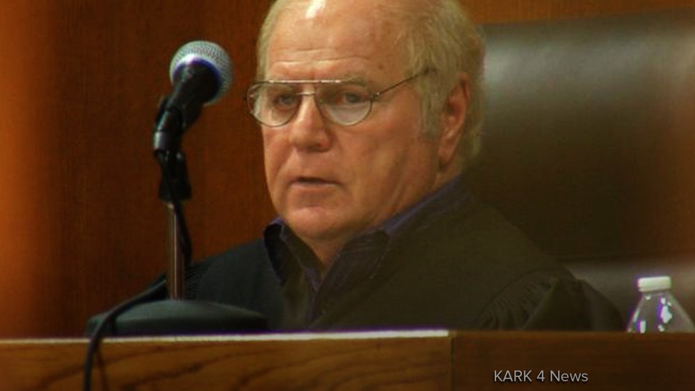 Cross County District Judge Joe Boeckmann.