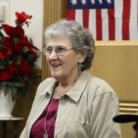 Mary Lou Bruner, 69, candidate for State Board of Education, District 9. (Photo by Rachel Rutledge/The Northeast Texan)